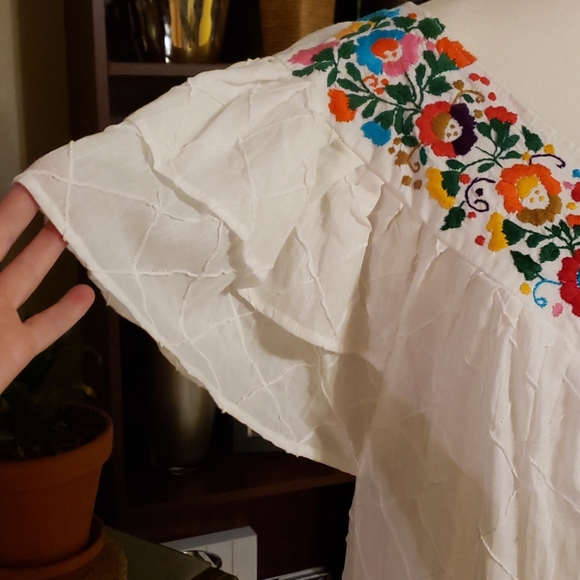 Traditional Bohemian Mexican sundress - Picture 3 of 5